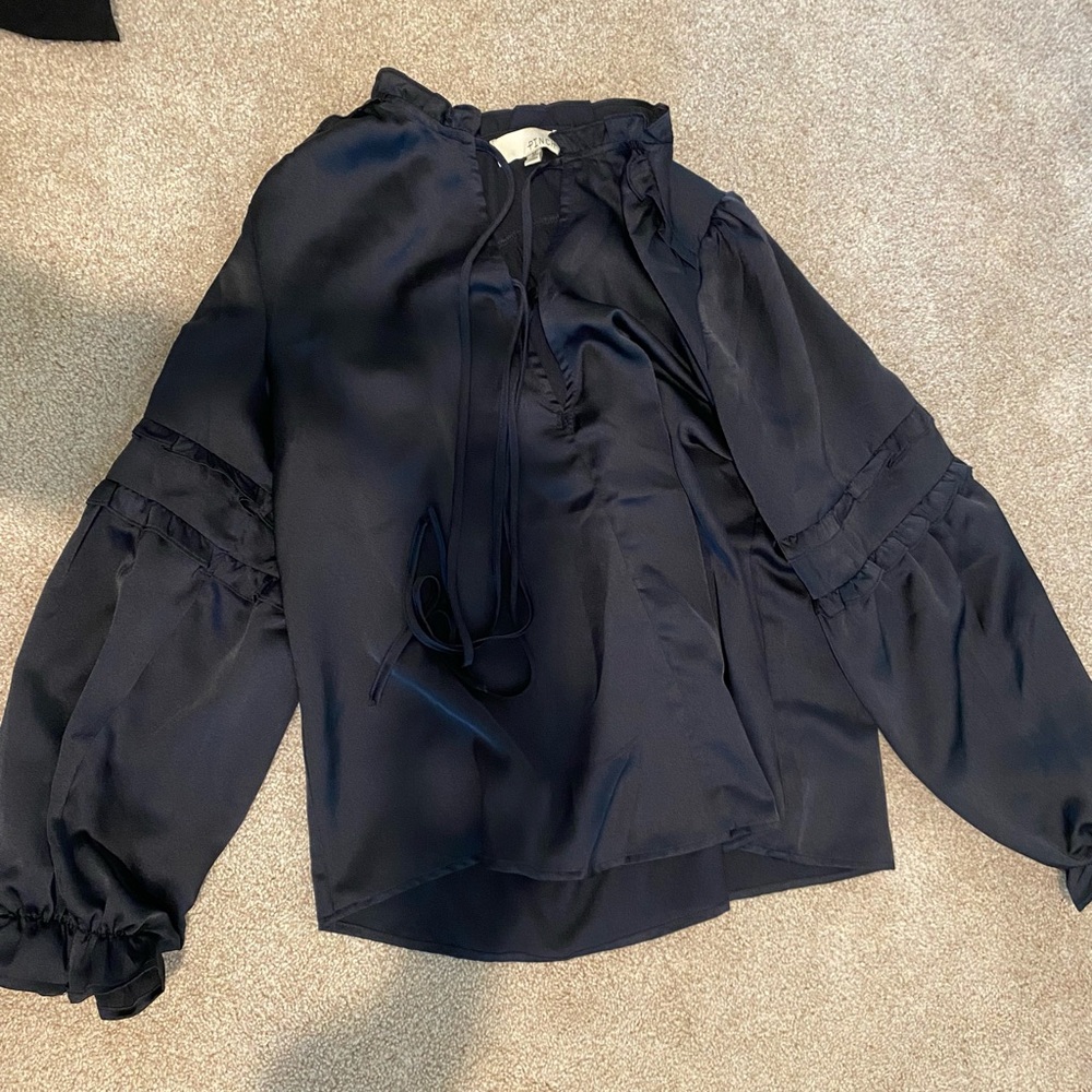 Pinch Midnight Blue Women's Blouse